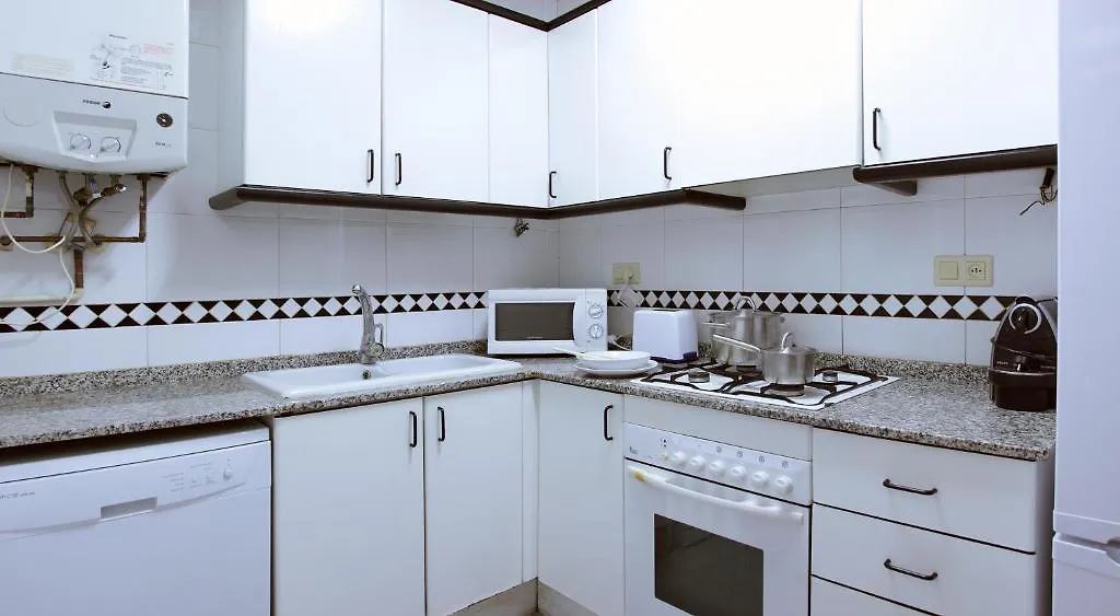 Alguera Apartments Napols Barcelona Spain