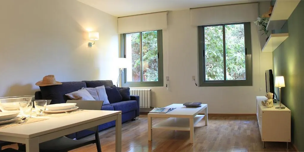 Alguera Apartments Napols Barcelona Spanje