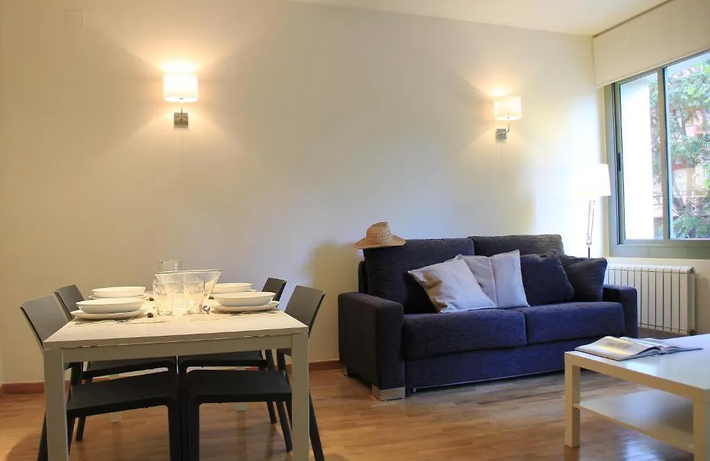 Alguera Apartments Napols Barcelona