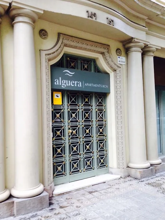 Alguera Apartments Napols Barcelona